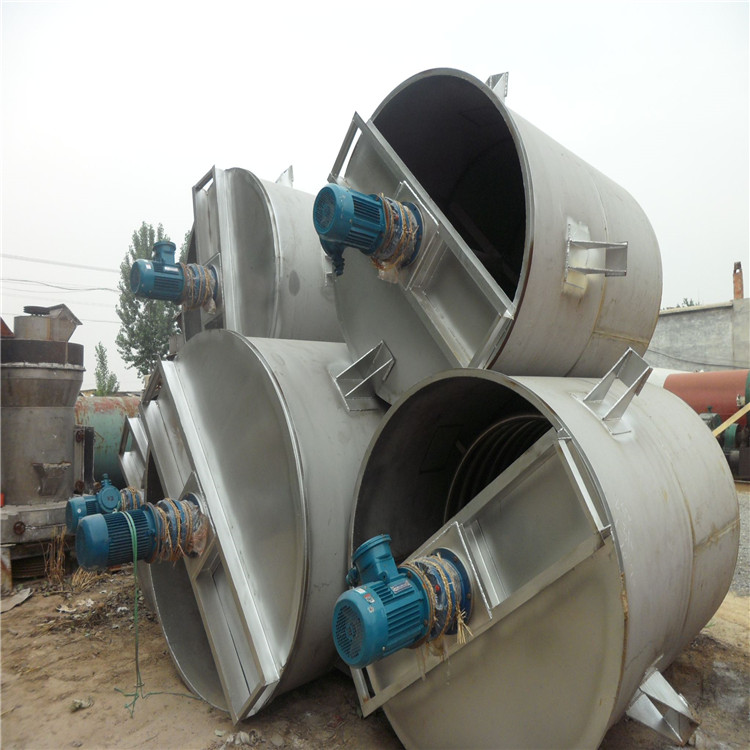 廊坊轉(zhuǎn)讓全不銹鋼攪拌釜二手價(jià)格_二手反應(yīng)釜-梁山縣誠(chéng)達(dá)二手化工設(shè)備