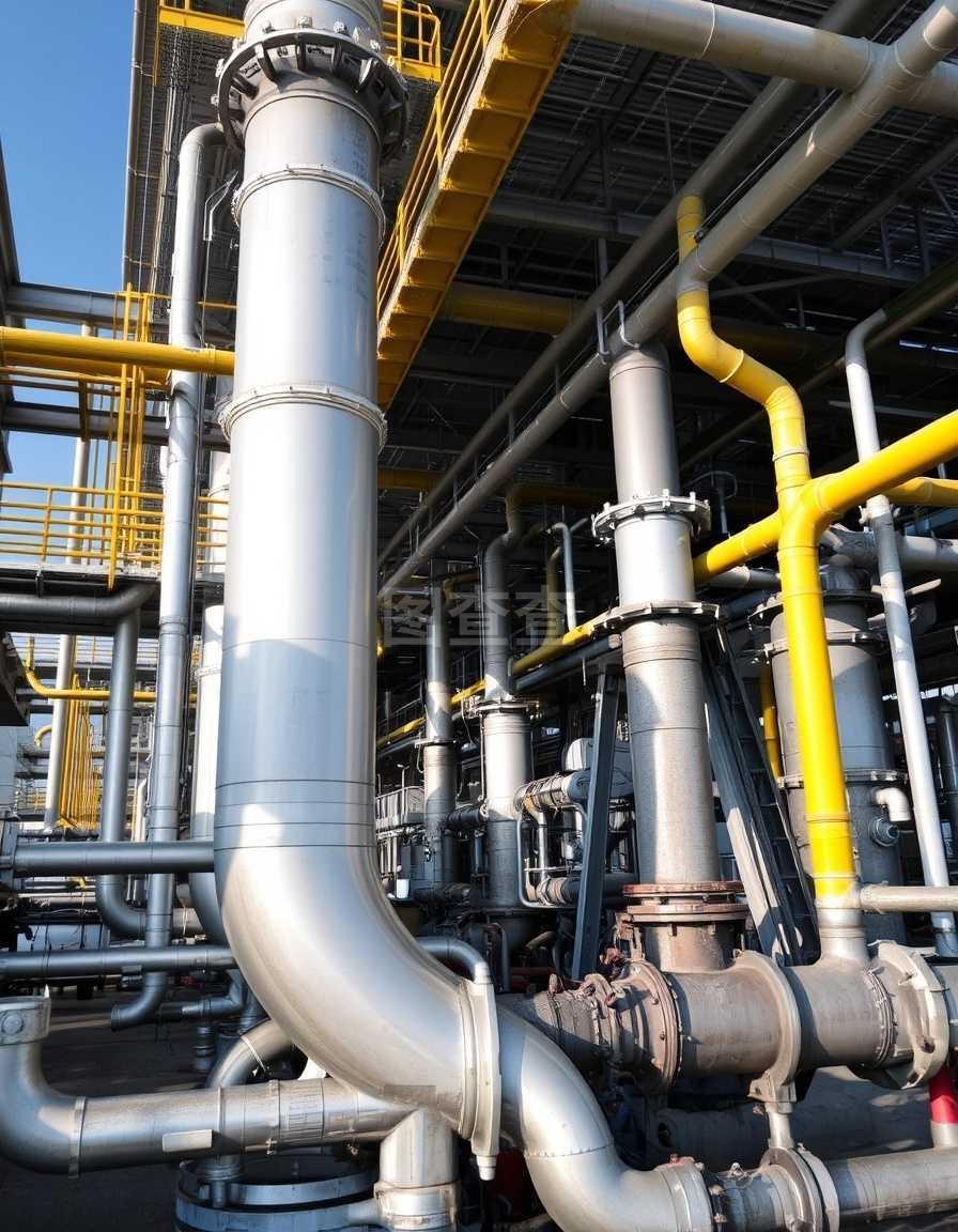 石油化工設施與化工設備 現代工業的基石與動脈
